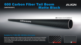 600 Carbon Fiber Tail Boom-Matte Black H60T003XXW