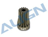T-REX 500 motor-pinion-gear-14t H50061