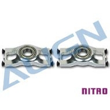 TREX 700N Metal Main Shaft Bearing Block Silver HN7031QF