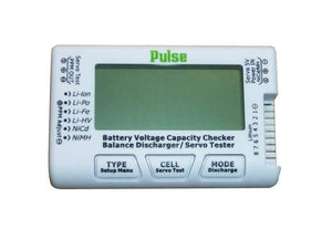 Pulse CellMeter 8 - Lipo Battery Checker & Servo Tester