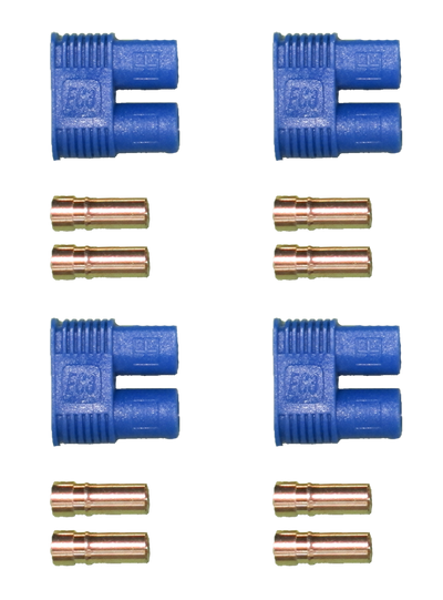 MALE EC3 CONNECTORS (4 COUNT) AC-EC3M