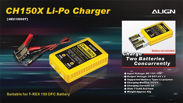 Align 150X Li-Po Charger HEC15002