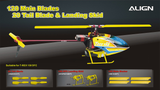 150 Landing Skid- Yellow H15F001XE