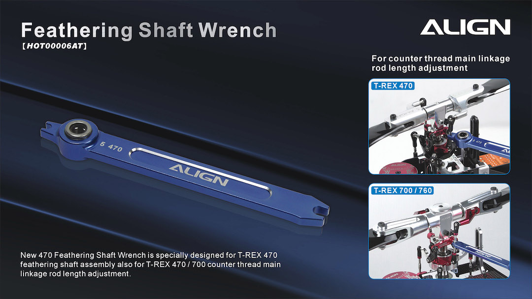 Feathering Shaft Wrench HOT00006A