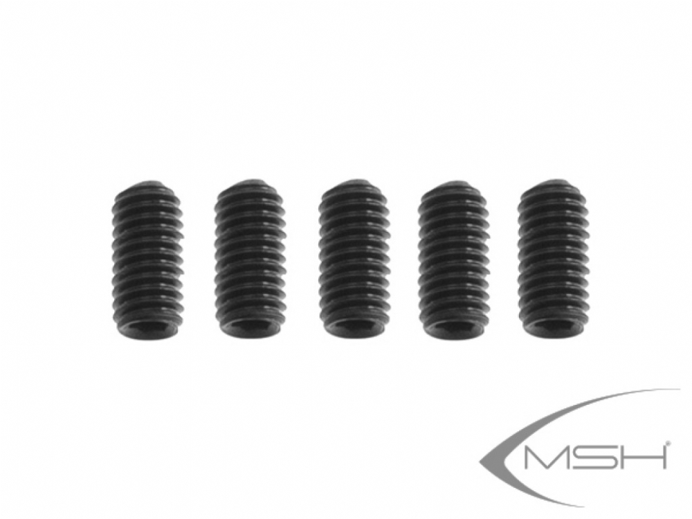 MSH71123 M4x8 Socket set screw