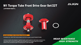 700 M1 Torque Tube Front Drive Gear Set/22T H70G001BX