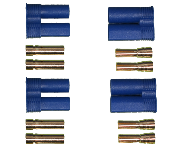 EC5 Connectors 2 PAIRS