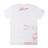 Flying T-shirt White