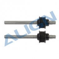 H50T014XXW 500X Tail Belt Feathering Shaft