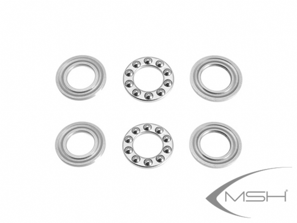 MSH71127 Thrust Bearing 5x10x4 MSH Protos 700