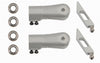 MSH41215-1 Metal main blade holder set V2