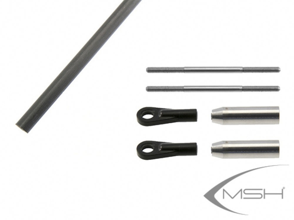 MSH71198 Tail control rod evoluzione 800