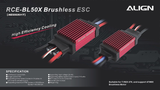RCE-BL50X Brushless ESC HES50X01