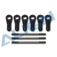 Stainless Steel Servo Linkage Rod H55048