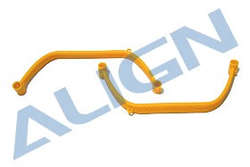 450 Landing Skid Set (Yellow) HS1102